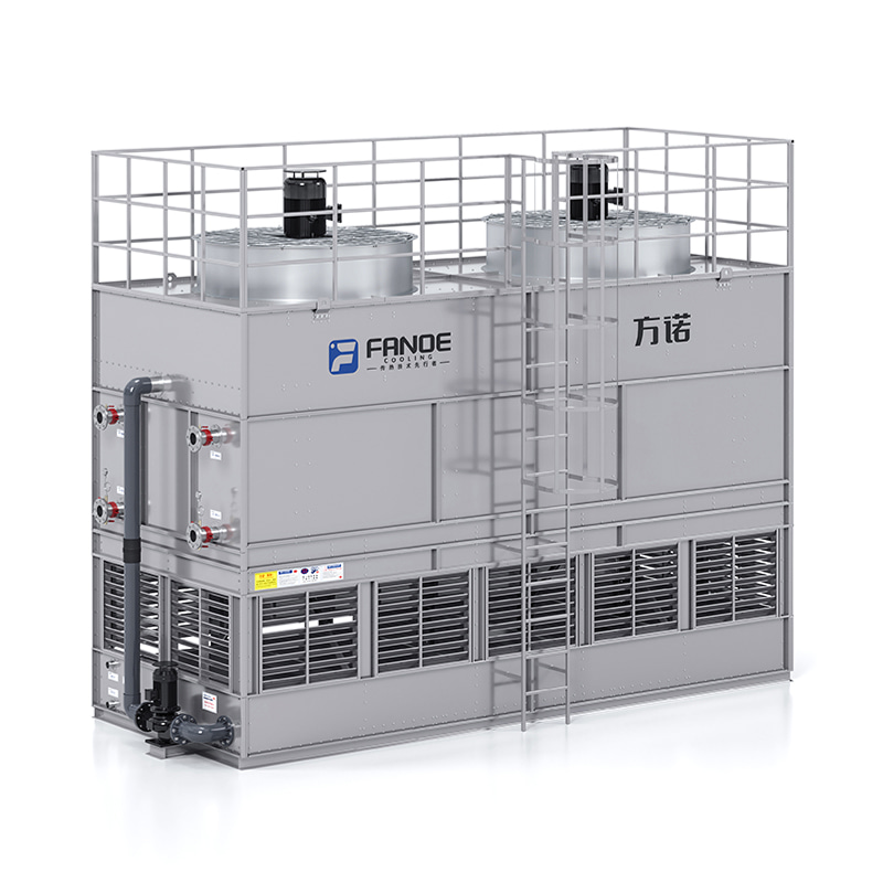 Counter-current Closed Cooling Tower