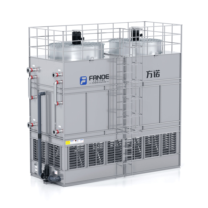 Counter-current Dry At Wet Combined Cooling Tower