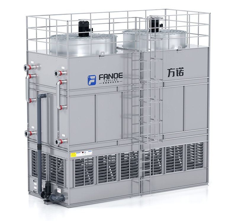 Dry at Wet Combined Cooling Tower