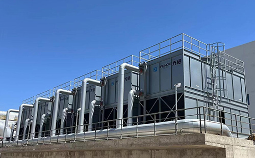 Maaaring gamitin ang function at pangunahing industriya kung saan nagsara ang mga cooling tower